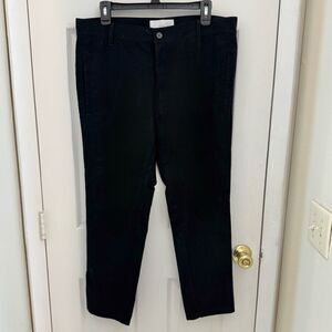 STAMPD Men’s Arden Trouser Black Size 31 Ankle Cropped Sparkly Stripe